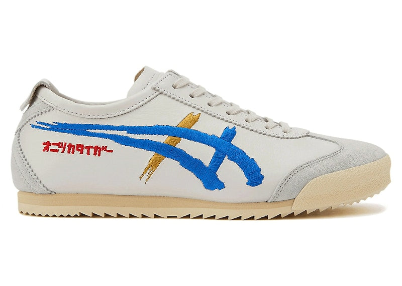 Onitsuka Tiger Mexico 66 Deluxe NM White Directoire Blue (Women's)