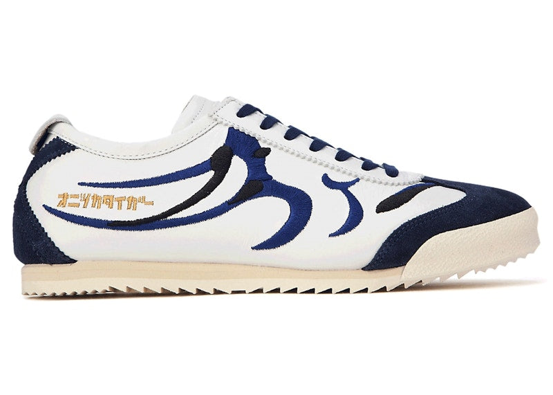 Onitsuka Tiger Mexico 66 Deluxe NM White Peacoat Kumadori (Women's)