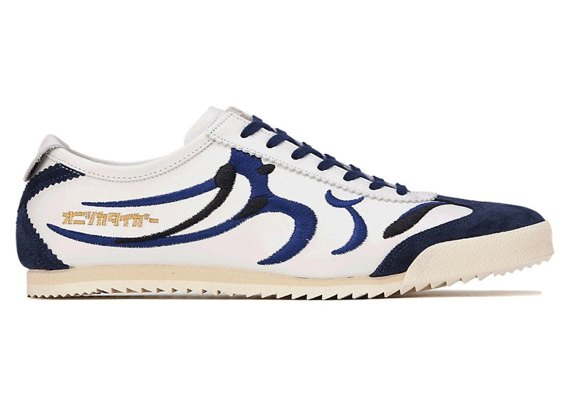 Onitsuka Tiger Mexico 66 Deluxe NM White Peacoat Kumadori