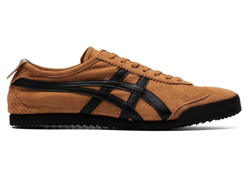 Onitsuka Tiger Mexico 66 Deluxe NM Wood Thrush Black