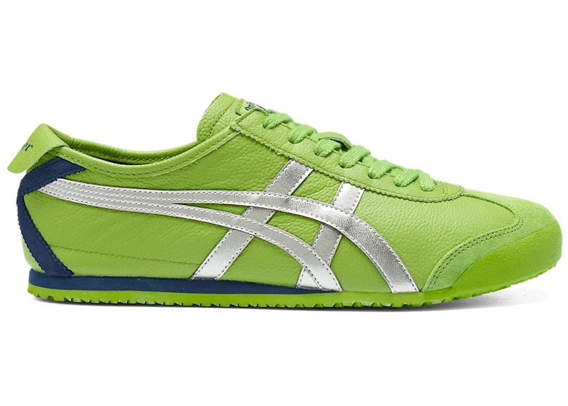 Onitsuka Tiger Mexico 66 Garden Green Pure Silver Navy