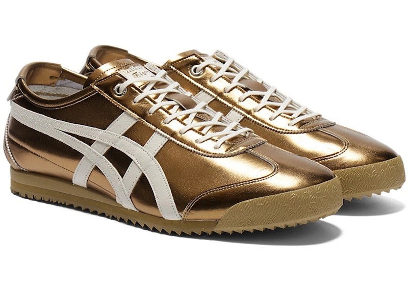 Onitsuka Tiger Mexico 66 SD Metallic Series Desert Camp Cream