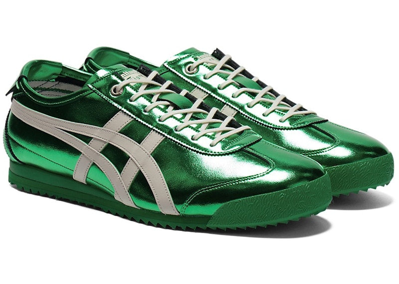 Onitsuka Tiger Mexico 66 SD Metallic Series Jade Cream