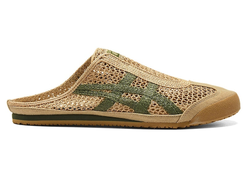 Onitsuka Tiger Mexico 66 Sabot Beige Green