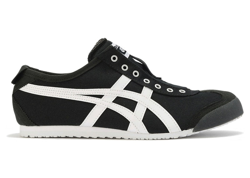 Onitsuka Tiger Mexico 66 Slip-On Black White