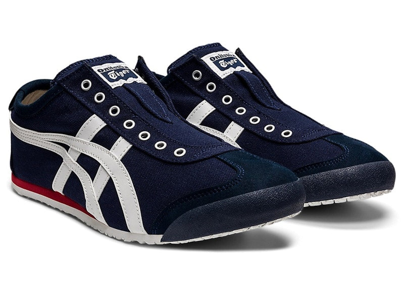Onitsuka Tiger Mexico 66 Slip-On Navy Off-White Red