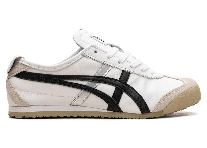 Onitsuka Tiger Mexico 66 White Silver Black