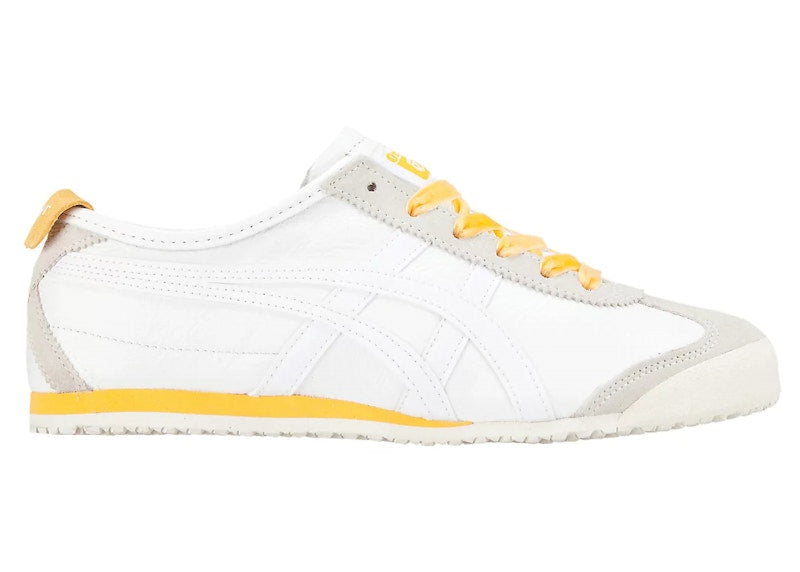 Onitsuka Tiger Mexico 66 White Tiger Yellow (Women's)