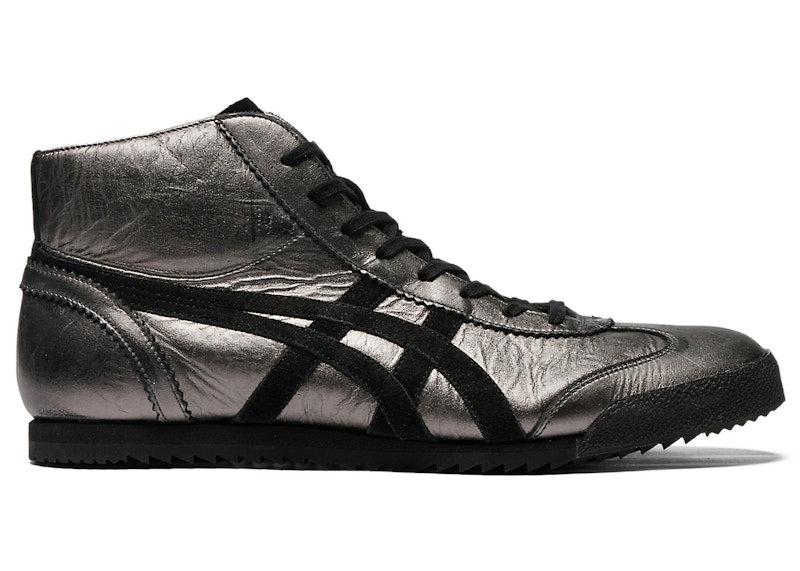 Onitsuka Tiger Mexico Mid Runner Deluxe Gunmetal Black
