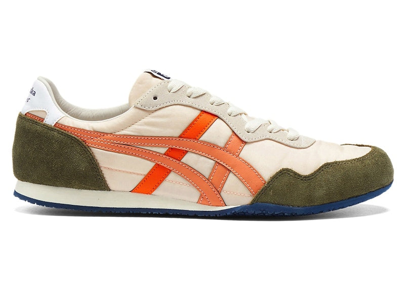 Onitsuka Tiger Serrano Cozy Pink Mikan Orange