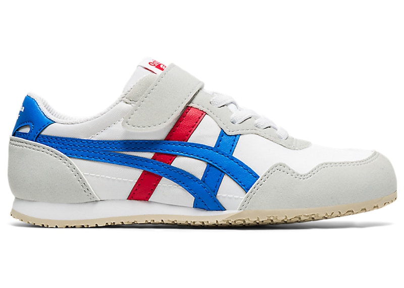 Onitsuka Tiger Serrano White Directoire Blue Red (PS)