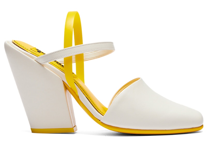 Onitsuka Tiger Tiger Fairia White Sunflower Yellow (Women's)