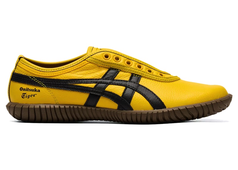 Onitsuka Tiger Tsunahiki Slip On Sunflower Yellow Black