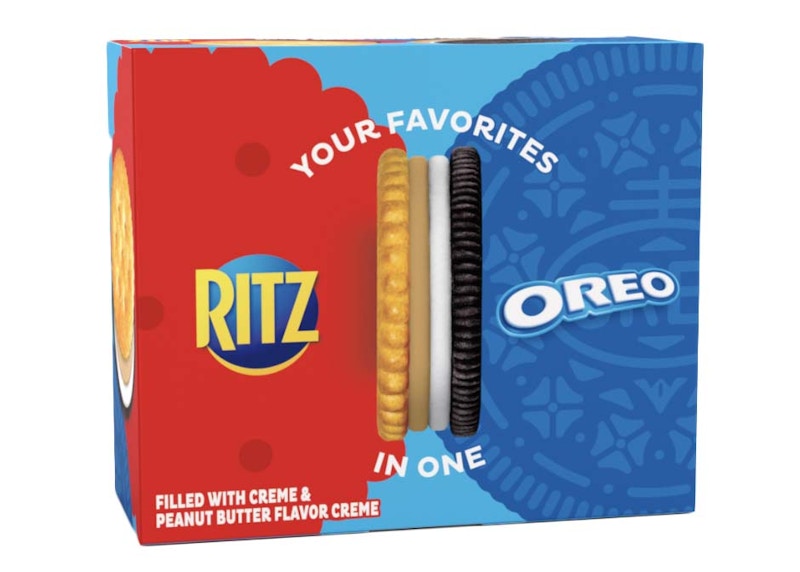 Oreo x Ritz Cookie-Crackers (Edition of 1000) (Not Fit For Human Consumption)