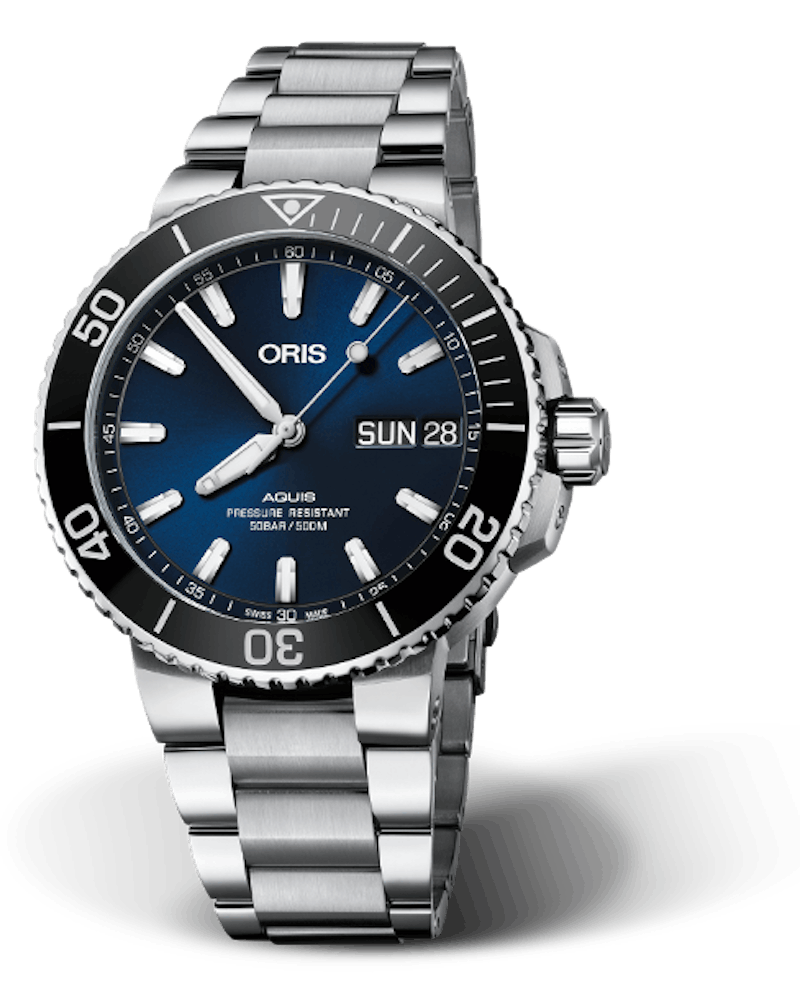 Oris Aquis Big DayDate 01 752 7733 4135-07 8 24 05PEB