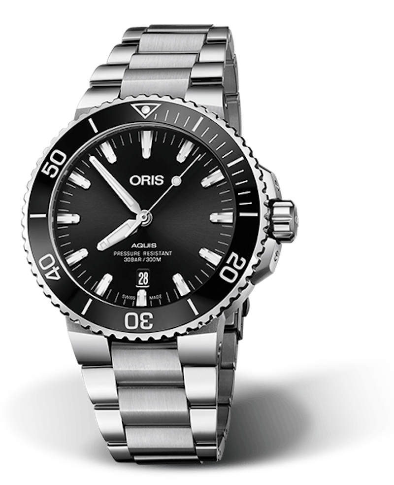 Oris Aquis Date 01 733 7730 4134-07 8 24 05PEB