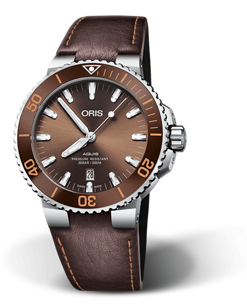 Oris Aquis Date 01 733 7730 4152-07 5 24 12EB