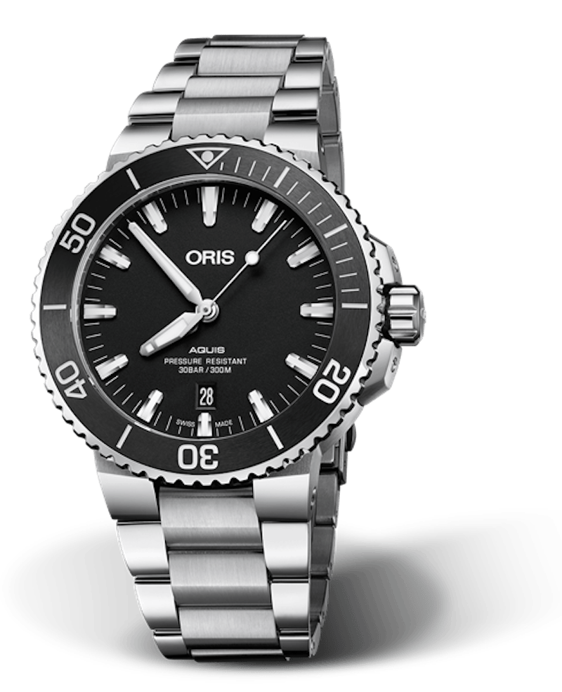 Oris Aquis Date 01 733 7730 4154-07 8 24 05PEB