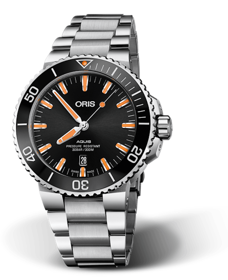Oris Aquis Date 01 733 7730 4159-07 8 24 05PEB
