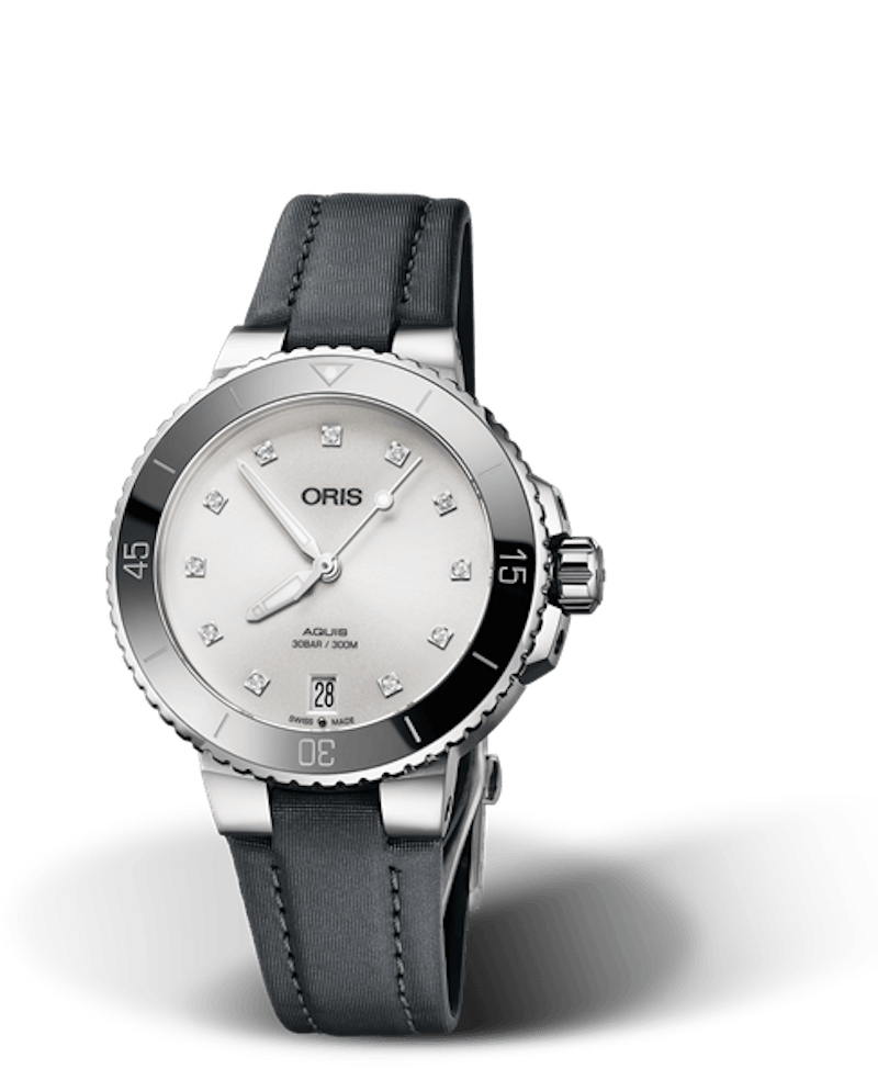 Oris Aquis Date Diamonds 01 733 7731 4191-07 5 18 45FC