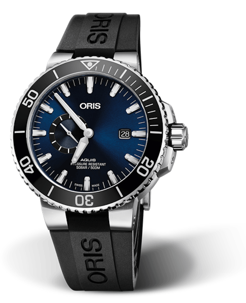 Oris Aquis Small Second 01 743 7733 4135-07 4 24 64EB