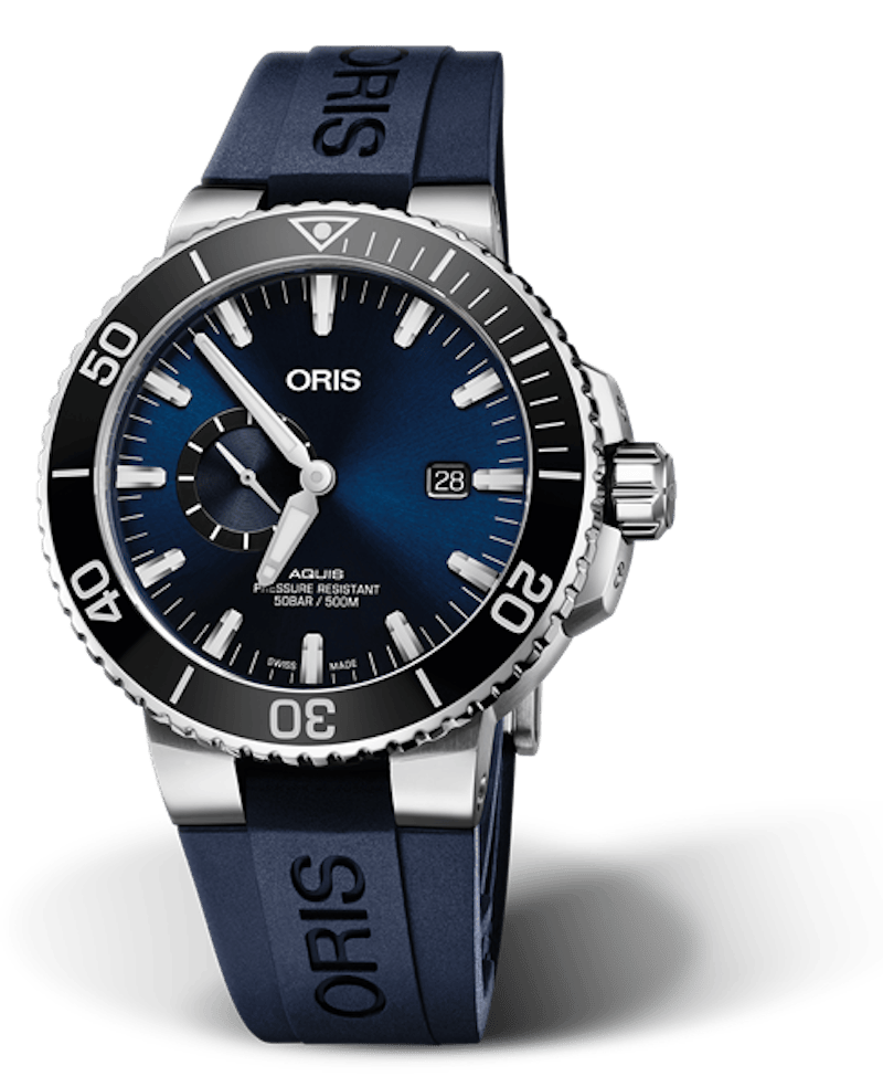 Oris Aquis Small Second 01 743 7733 4135-07 4 24 65EB