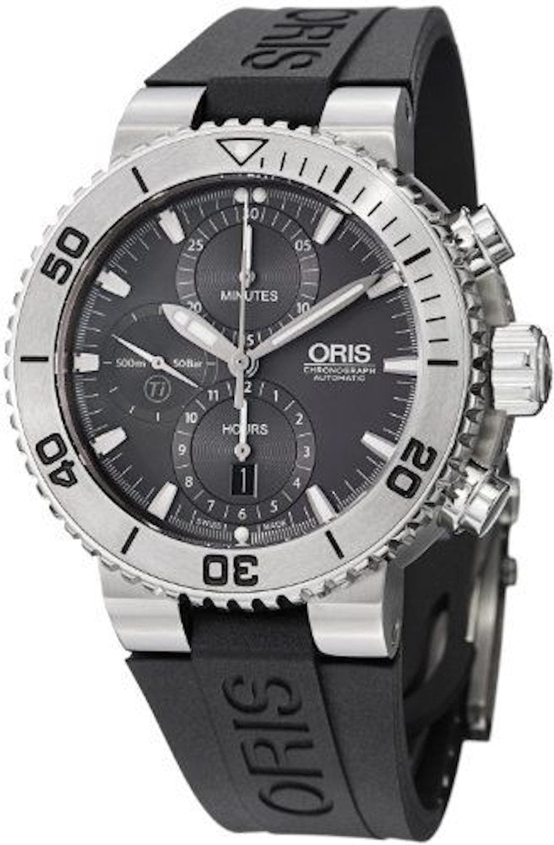 Oris Aquis Titan Chronograph 0167476557253-0742634TEB