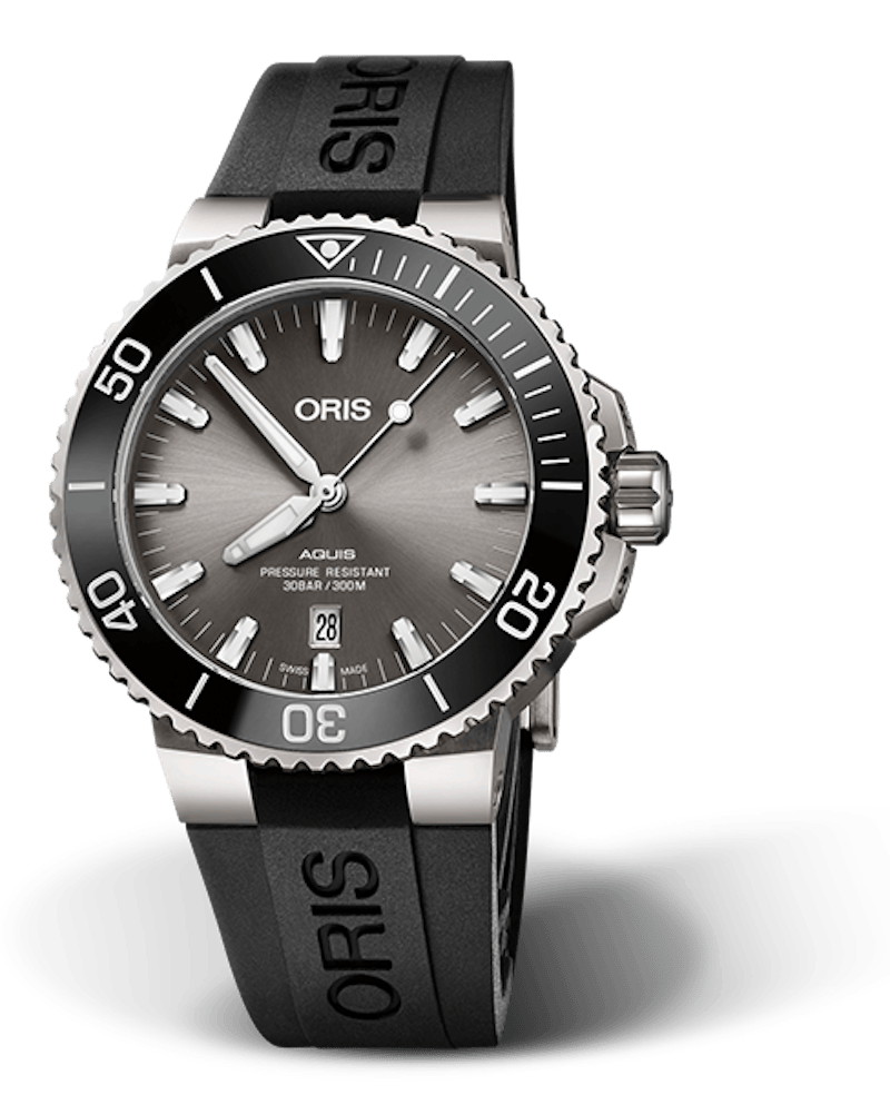 Oris Aquis Titanium Date 01 733 7730 7153-07 4 24 64TEB
