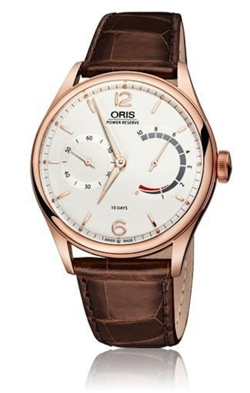 Oris Artelier 110 Year Limited Edition 01 110 7700 6081-SET LS