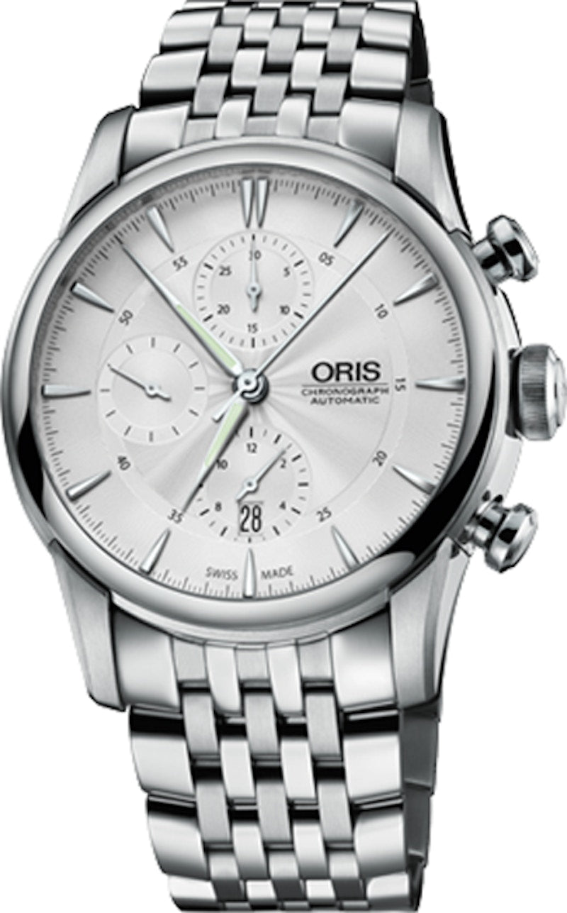 Oris Artelier Chronograph 774-7686-4051MB