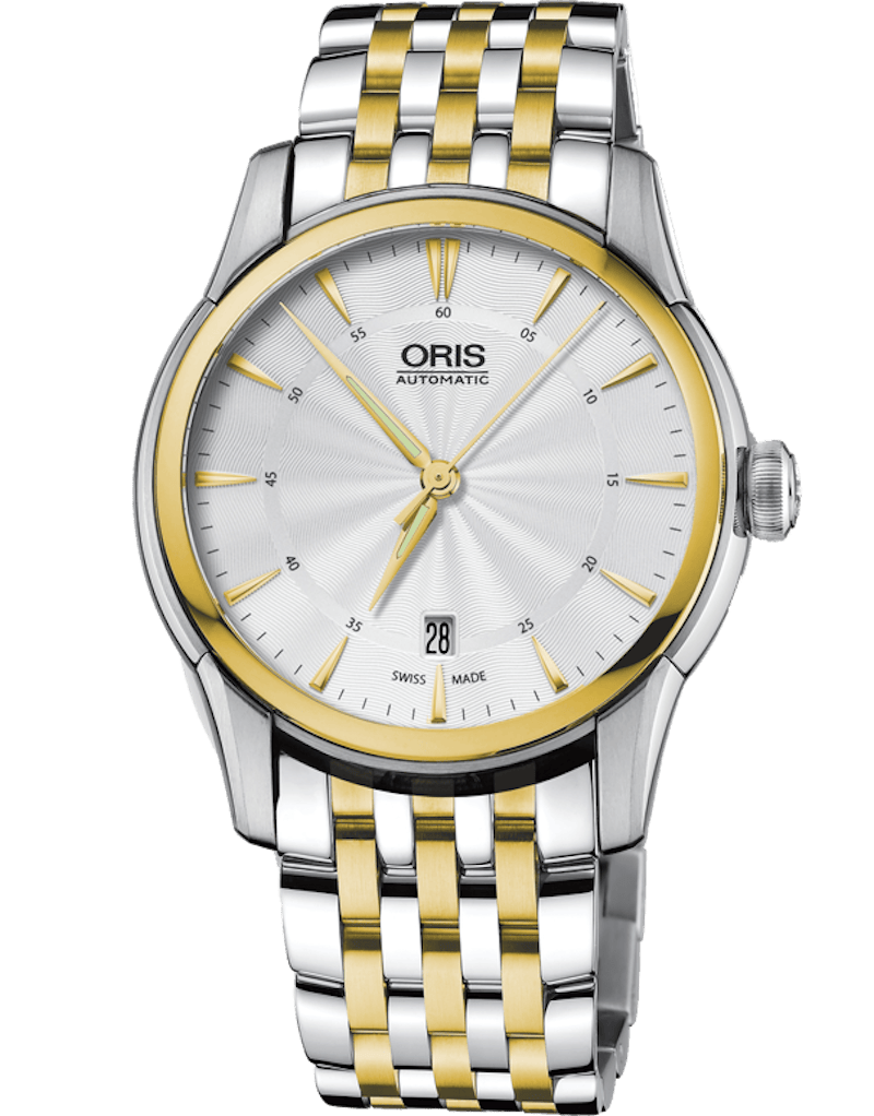 Oris Artelier Date 01 733 7670 4351-07 8 21 78