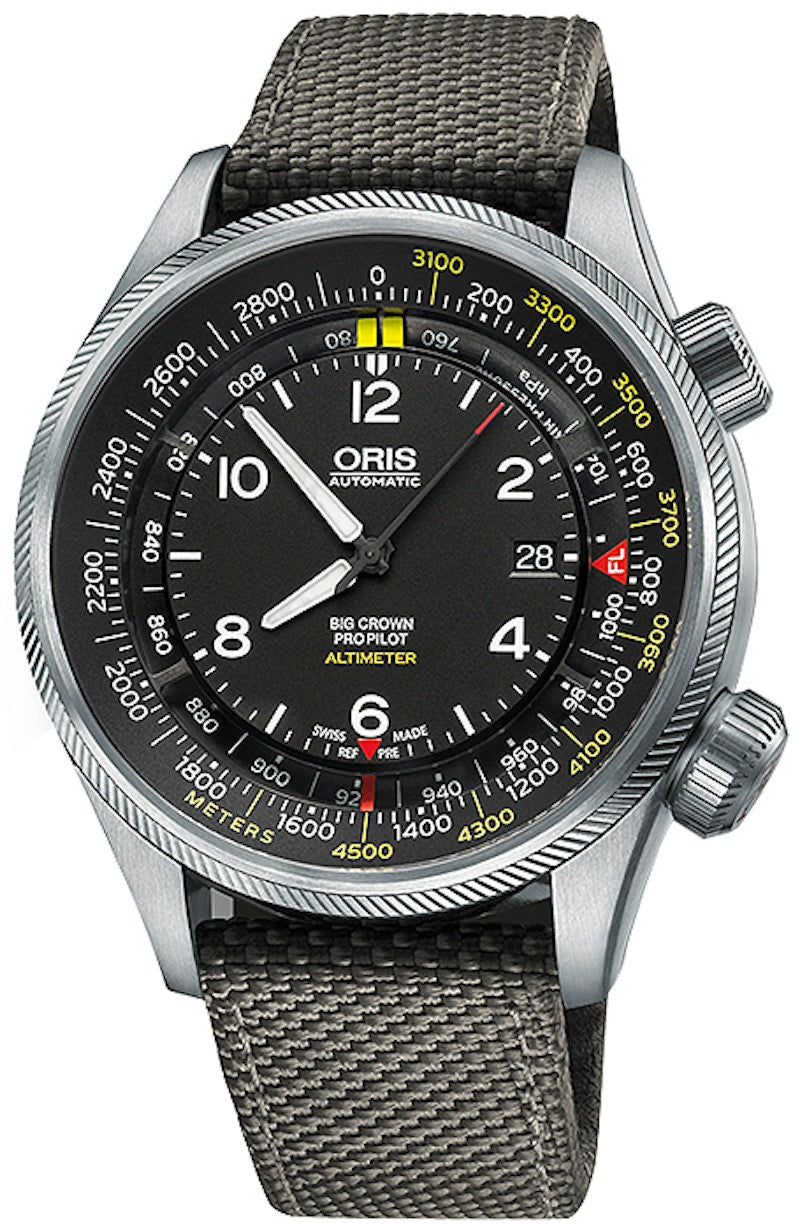 Oris Big Crown Altimeter 01 733 7705 4164-07 5 23 17FC