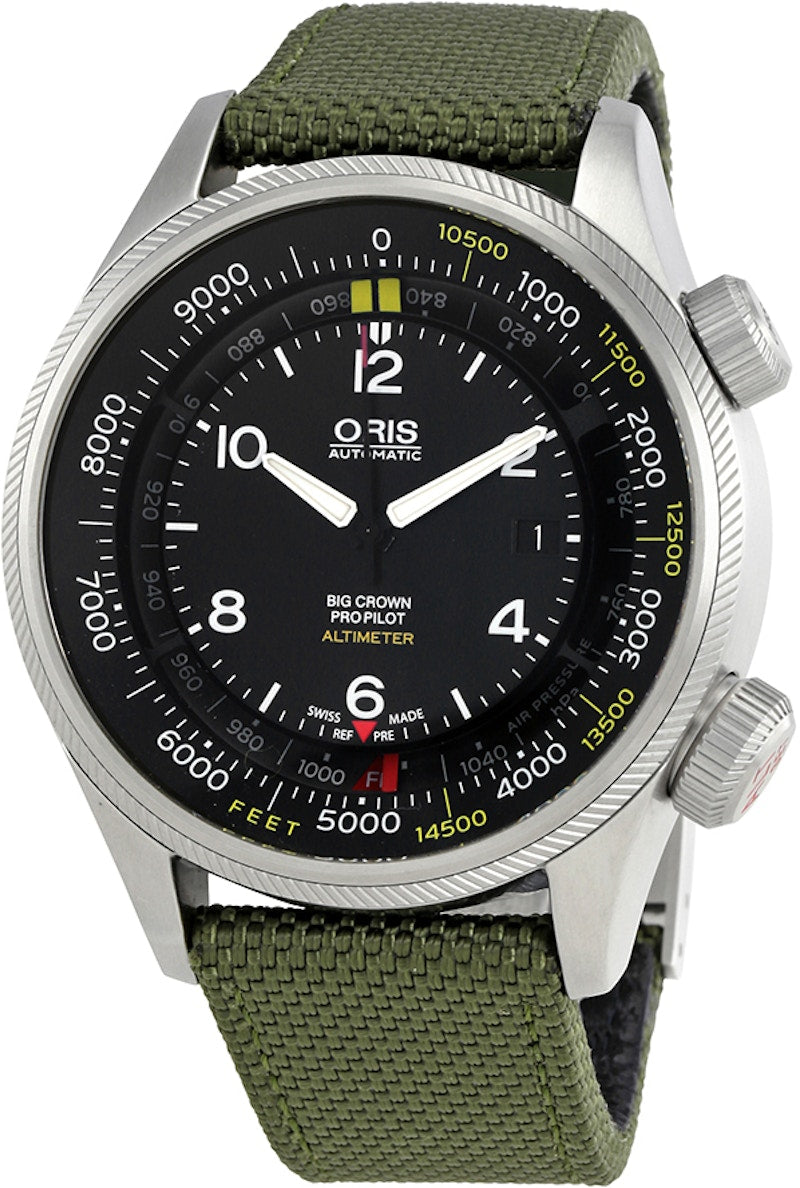 Oris Big Crown Altimeter 73377054164-SET52319FC