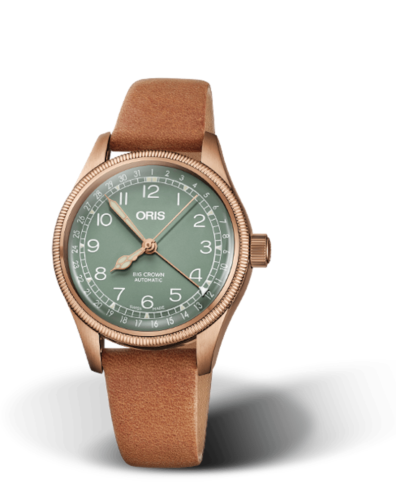 Oris Big Crown Bronze Pointer Date 01 754 7749 3167-07 5 17 66BR