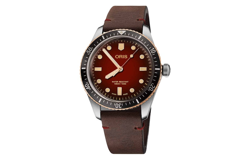 Oris Divers Sixty-Five RedBar 01 733 7707 4312-07 5 20 40
