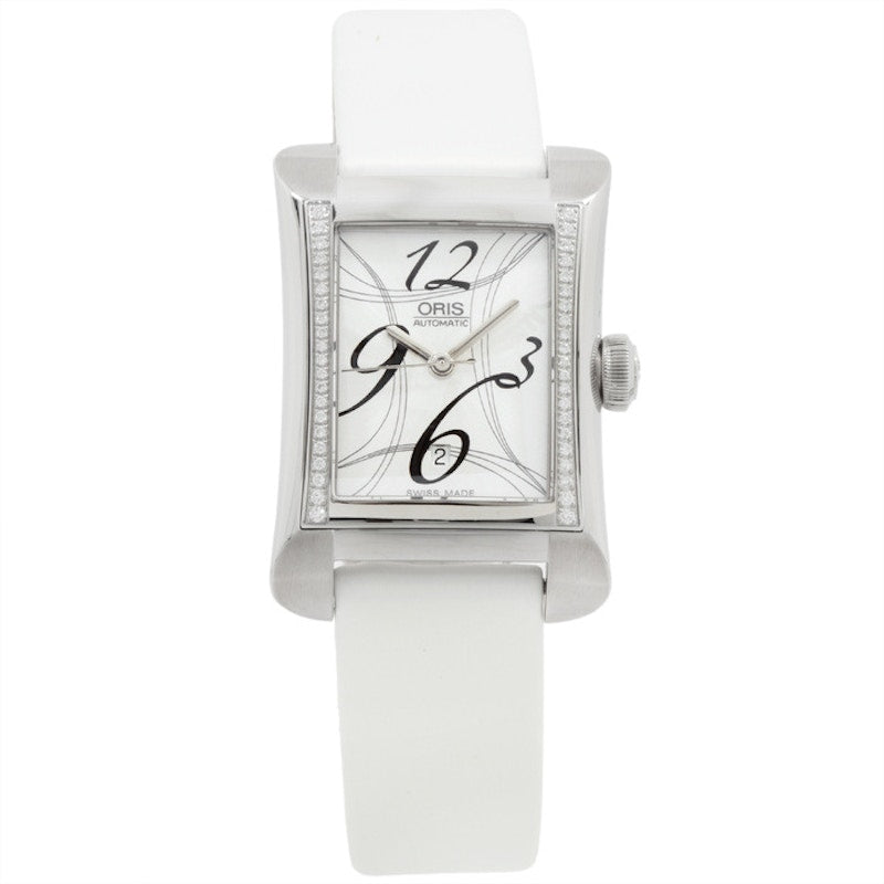 Oris Rectangular 561 7621 4961 LS
