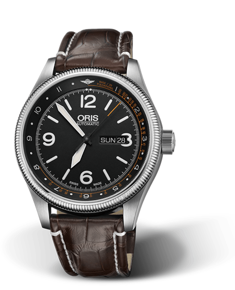 Oris Royal Fying Doctor Service Limited Edition II 01 735 7728 4084-Set LS Kroko