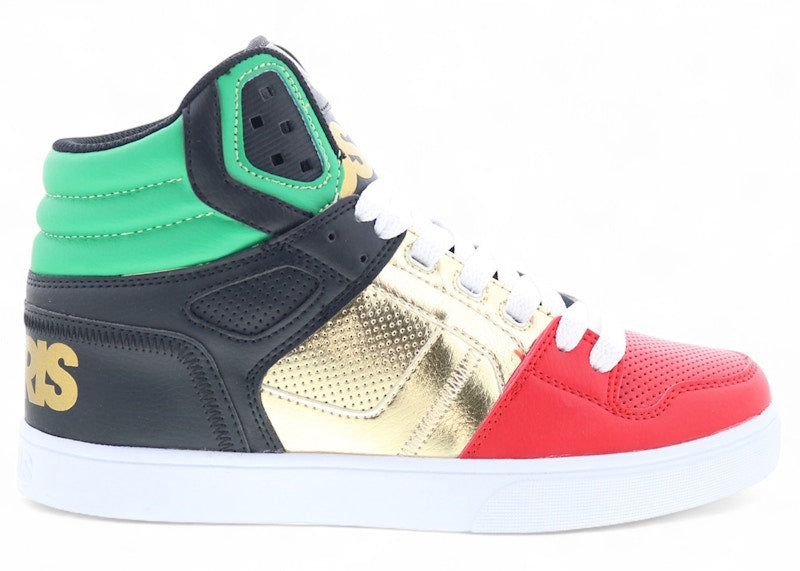 Osiris Clone Red Metallic Gold Black Green