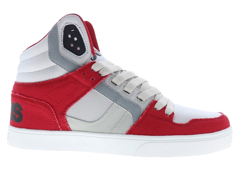 Osiris Clone White Red Navy