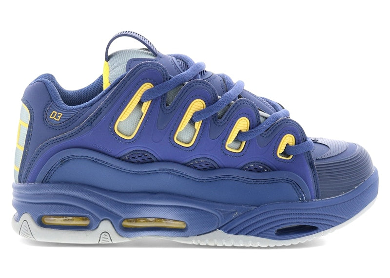 Osiris D3 2001 Cadet Blue Yellow