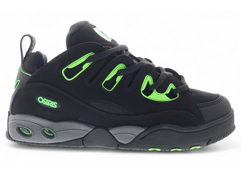 Osiris D3 E Black Charcoal Green
