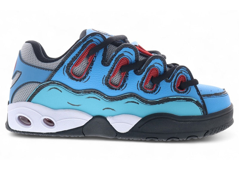 Osiris D3 OG Blue Cartoon