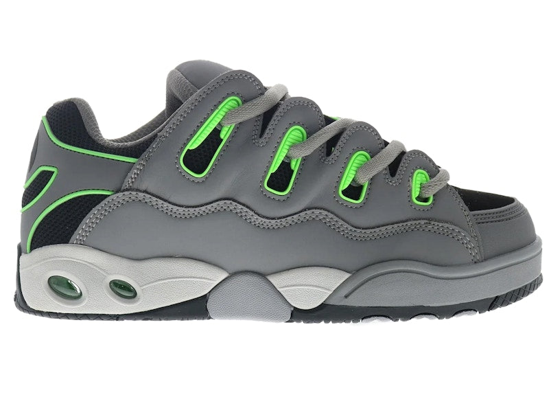Osiris D3 OG Grey Lime Green