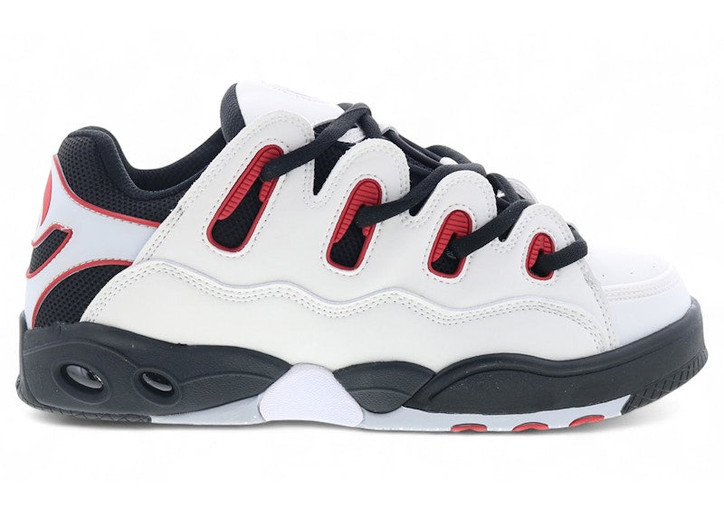 Osiris D3 OG White Black Red