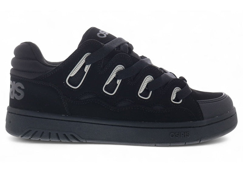 Osiris D3 S Black Grey