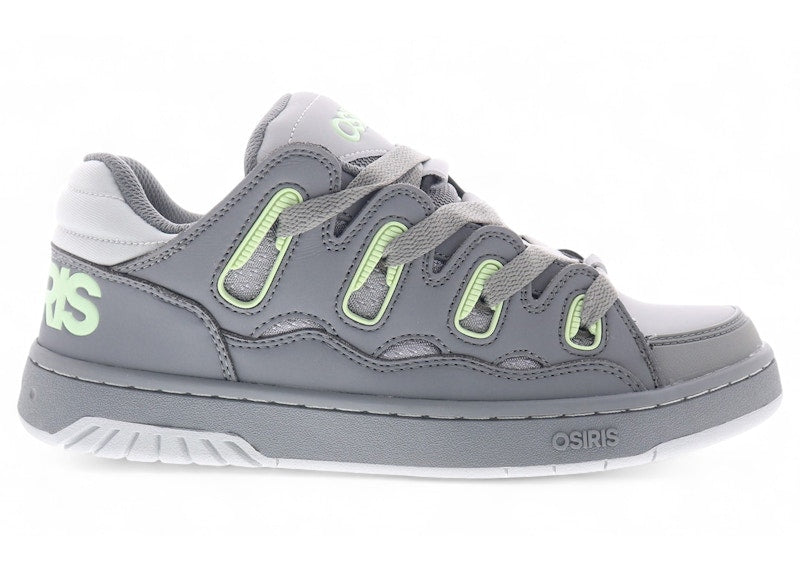 Osiris D3 S Charcoal Light Green