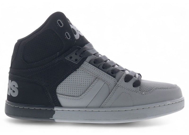 Osiris NYC 83 CLK Black Grey Dip