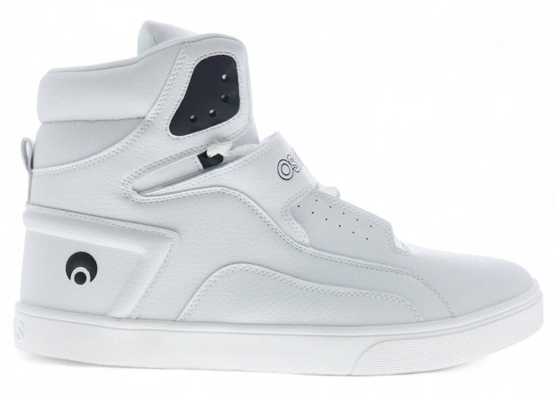 Osiris Rize Ultra White Black