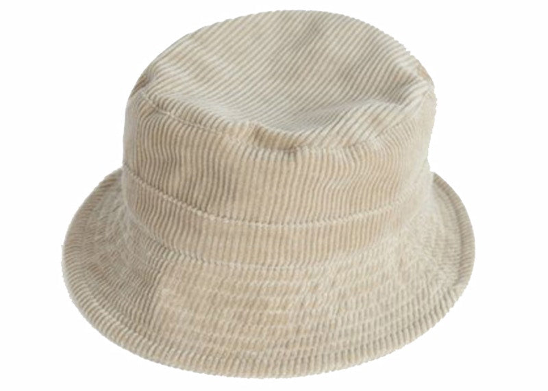 Our Legacy Cord Bucket Hat Clay/Grey