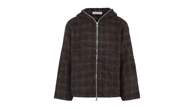 Our Legacy Full Zip Hoodie Dorf Check